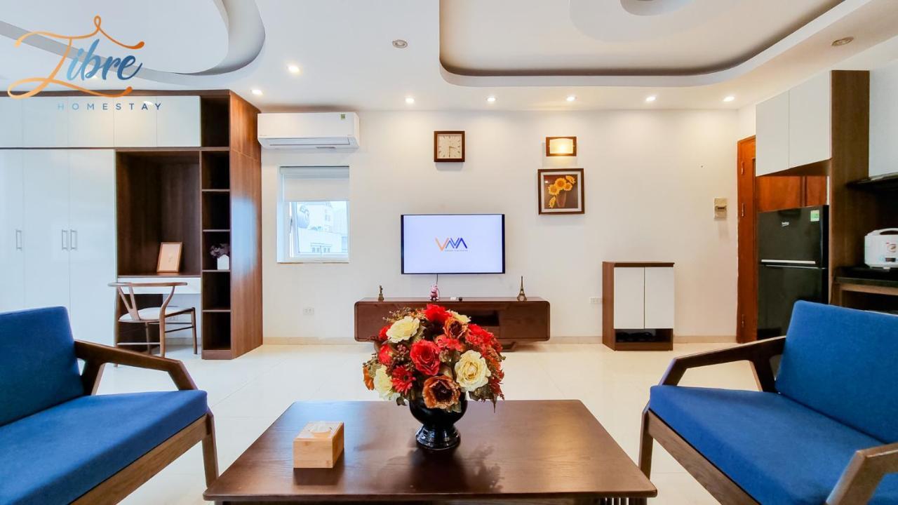 Libre Homestay Dao Tan 하노이 외부 사진
