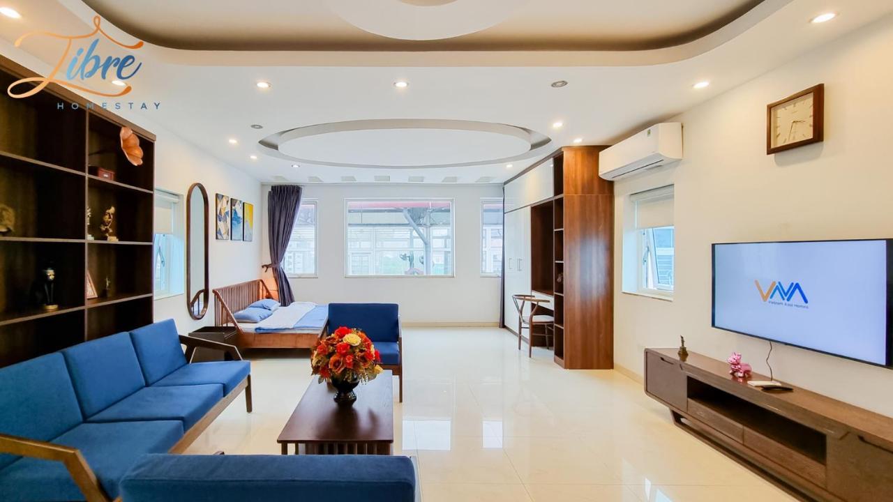 Libre Homestay Dao Tan 하노이 외부 사진