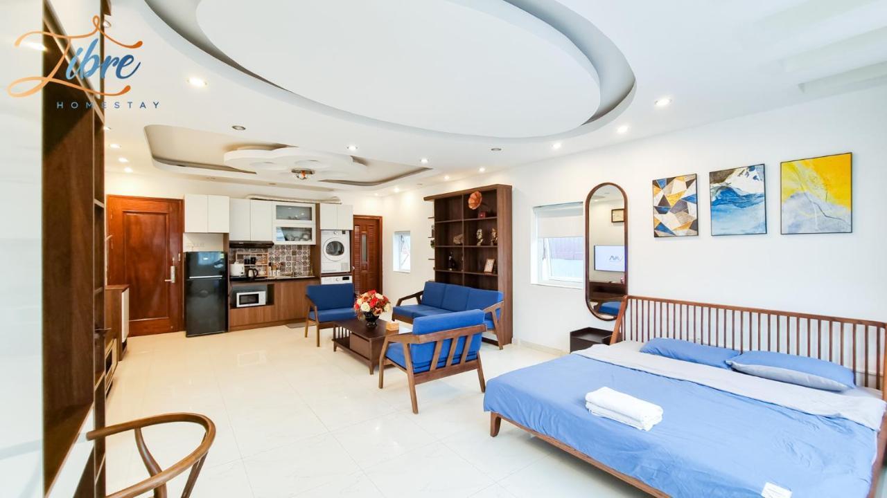 Libre Homestay Dao Tan 하노이 외부 사진