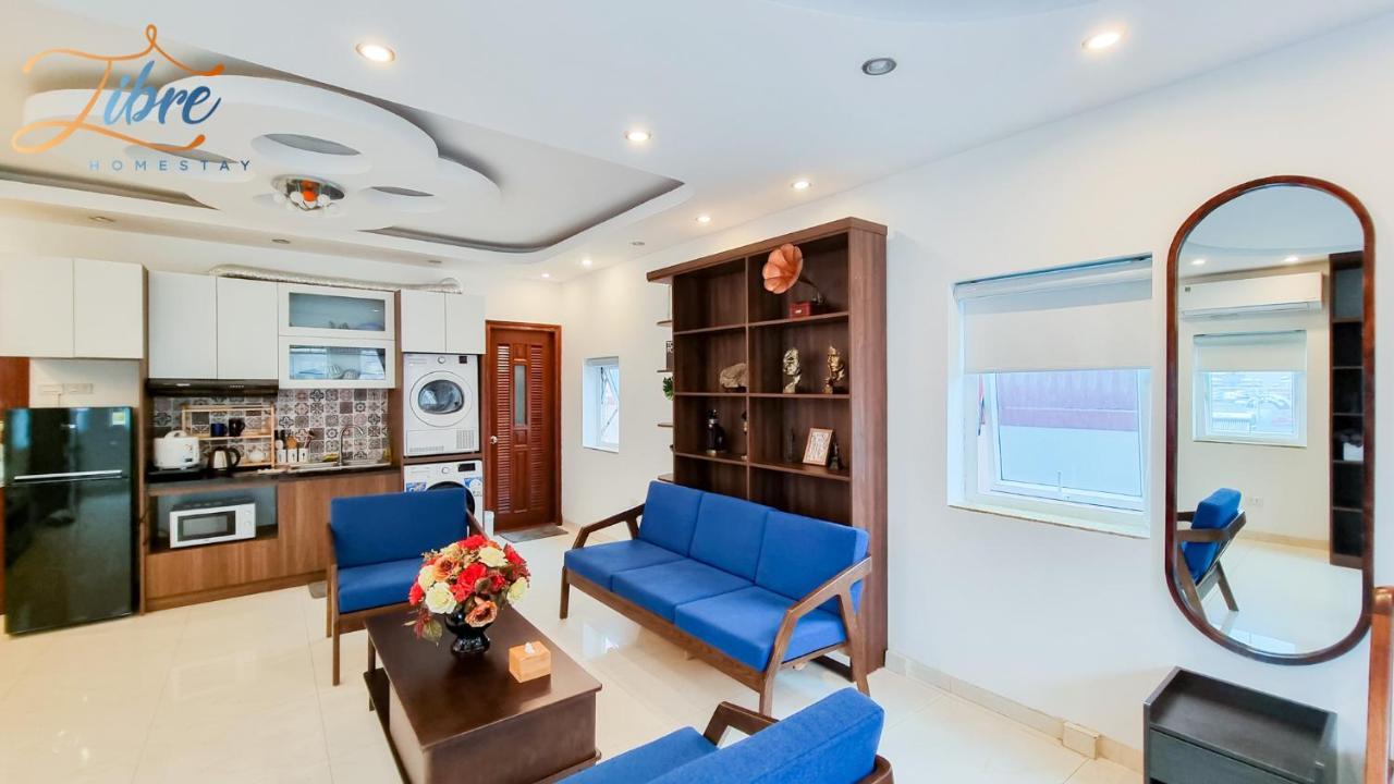 Libre Homestay Dao Tan 하노이 외부 사진