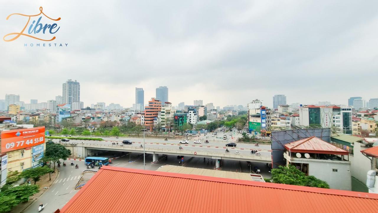 Libre Homestay Dao Tan 하노이 외부 사진
