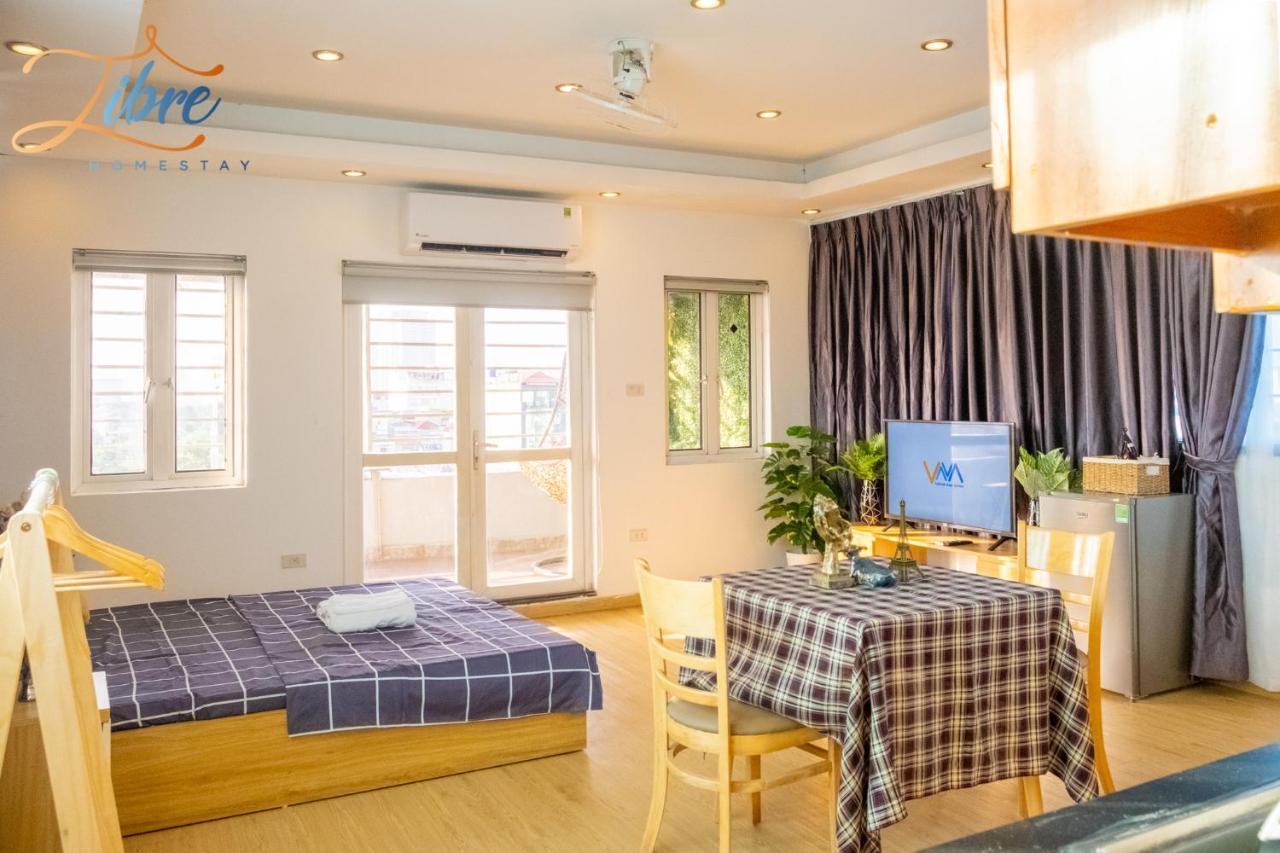 Libre Homestay Dao Tan 하노이 외부 사진
