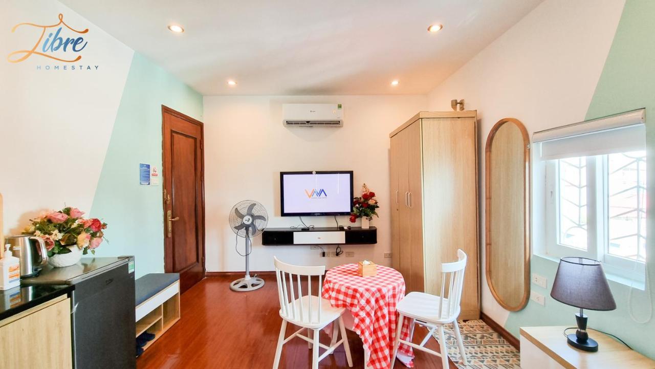 Libre Homestay Dao Tan 하노이 외부 사진
