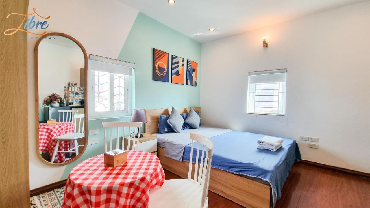 Libre Homestay Dao Tan 하노이 외부 사진